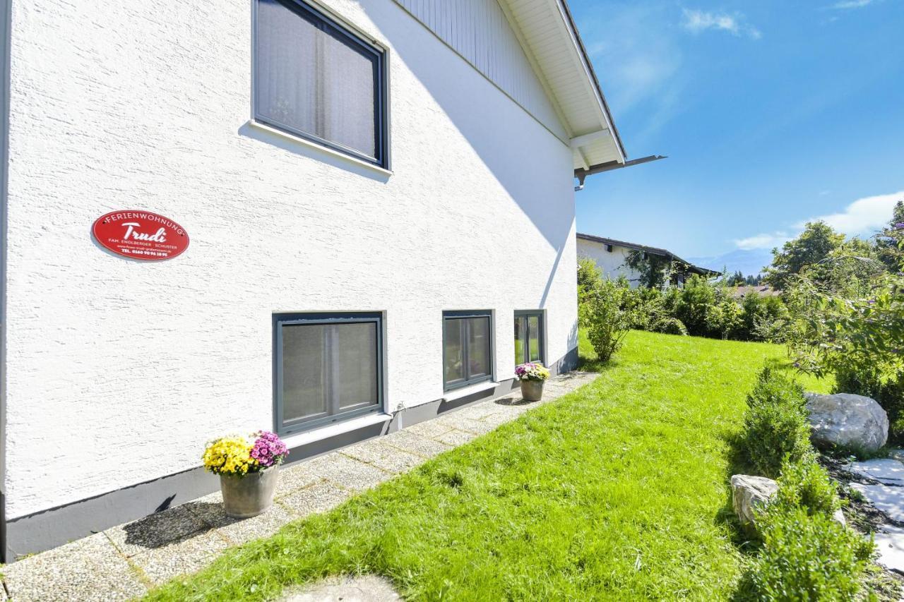 Fewo Trudi Grabenstätt Exterior foto